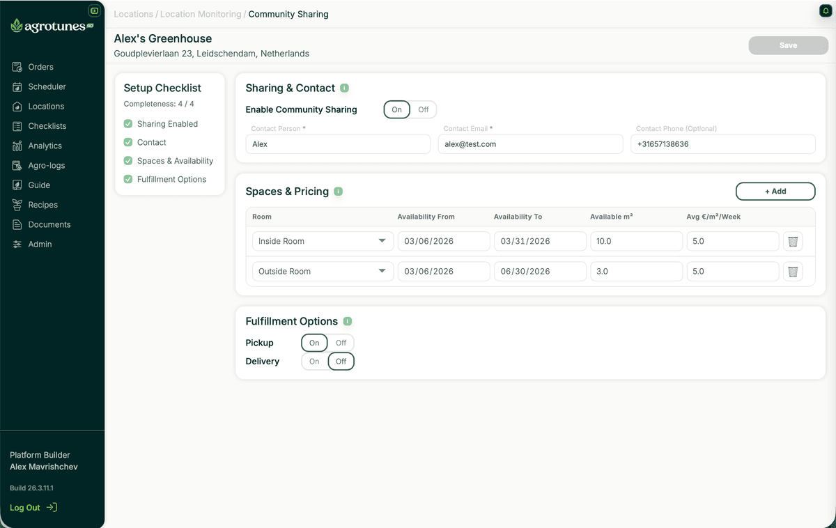 Join the marketplace